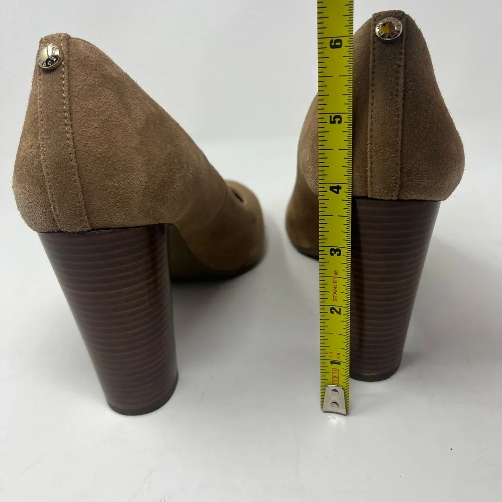 Michael Kors Suede Heels Size 8.5 M - Picture 4 of 8